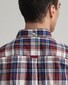 Gant Washed Check Button Down Shirt Plumped Red