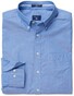 Gant Washed Pinpoint Oxford Shirt Nautical Blue