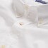 Gant Washed Pinpoint Short Sleeve Overhemd Wit