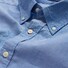 Gant Washed Pinpoint Short Sleeve Shirt Nautical Blue