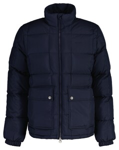 Gant Water Repellent Mid Down Jacket Marine