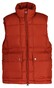 Gant Water Repellent Mid Down Vest Body-Warmer Iron Red