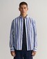 Gant Wide Broadcloth Stripe Button Down Overhemd College Blue