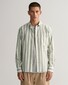 Gant Wide Broadcloth Stripe Button Down Overhemd Kalamata Green