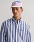 Gant Wide Broadcloth Stripe Button Down Shirt College Blue