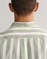 Gant Wide Broadcloth Stripe Button Down Shirt Kalamata Green