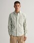 Gant Wide Broadcloth Stripe Button Down Shirt Kalamata Green
