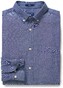 Gant Windblown Flanel Overhemd Persian Blue