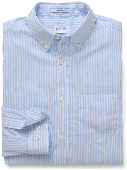 Gant Windblown Oxford Barstripe Overhemd Air