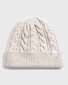 Gant Winter Faded Knit Hat Muts Grijs Melange