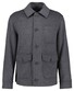 Gant Wool Blend Field Jacket Anthracite Grey