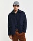 Gant Wool Blend Field Jacket Avond Blauw