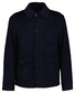 Gant Wool Blend Field Jacket Avond Blauw