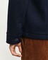 Gant Wool Blend Field Jacket Avond Blauw