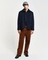 Gant Wool Blend Field Jacket Evening Blue