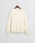 Gant Wool Bouclé Crew Neck Pullover Cream