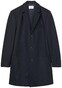 Gant Wool Cashmere Coat Navy