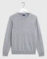 Gant Wool Cashmere Pullover Dark Grey Melange