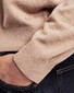 Gant Wool Cashmere Pullover Dark Sand Melange