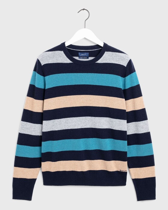 Gant Wool Cashmere Pullover Multicolor