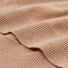 Gant Wool Cashmere Trui Dark Sand Melange