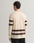 Gant Wool Jersey Long Sleeve T-Shirt Crème