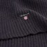 Gant Wool Knit Scarf Black
