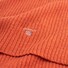 Gant Wool Knit Scarf Burnt Ochre
