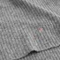 Gant Wool Knit Scarf Dark Grey Melange