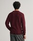 Gant Wool Neps Ronde Hals Lamswol Mix Trui Plumped Red