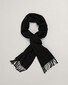 Gant Wool Scarf Black