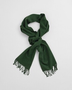 Gant Wool Scarf Sjaal Country Green