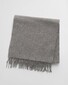 Gant Wool Scarf Sjaal Dark Grey Melange