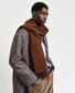 Gant Wool Scarf Soil Brown