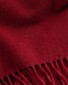 Gant Wool Scarf Wine Red