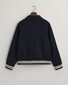 Gant Wool Varsity Jacket Avond Blauw