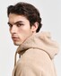 Gant Workwear Hoodie Garment Washed Kangaroo Pocket Pullover Caramel Beige