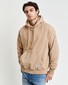 Gant Workwear Hoodie Garment Washed Kangaroo Pocket Pullover Caramel Beige