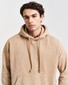 Gant Workwear Hoodie Garment Washed Kangaroo Pocket Pullover Caramel Beige