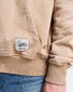 Gant Workwear Hoodie Garment Washed Kangaroo Pocket Trui Caramel Beige