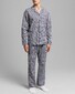 Gant Woven Pajama Set Nachtmode Classic Blue