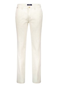Gardeur 4Nature Homegrown Europe Cotton Uni Comfort Stretch Broek Wit