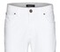 Gardeur BATU-2 5-Pocket Pants White