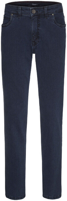 Gardeur BATU-2 Modern-Fit 5-Pocket Jeans Blauw