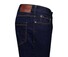 Gardeur BATU-2 Modern-Fit 5-Pocket Jeans Dark Rinse Used