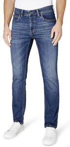 Gardeur BATU-2 Modern-Fit 5-Pocket Jeans Indigo