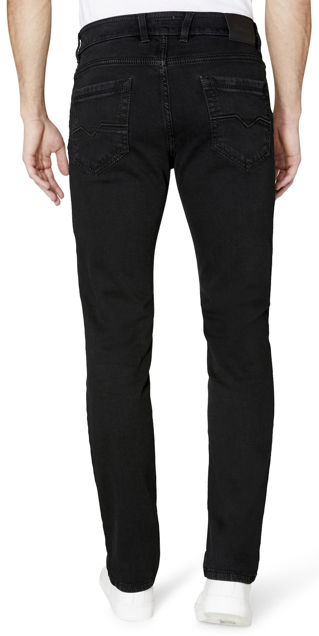 Gardeur BATU-2 Modern-Fit 5-Pocket Jeans Black | Jan Rozing Men's Fashion