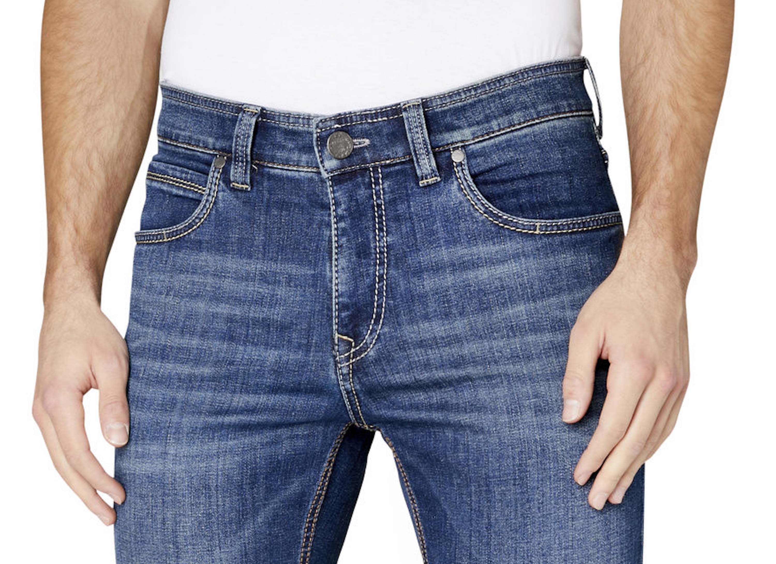 Atelier GARDEUR Men's Batu Comfort Stretch Jeans, Indigo 67, 40W / 30L