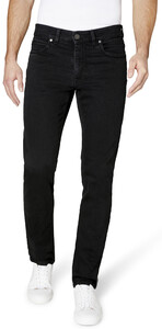 Gardeur BATU-2 Modern-Fit 5-Pocket Jeans Zwart