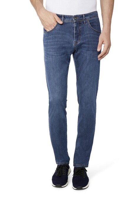 Gardeur Batu-4 Jeans Stone Blue | Jan Rozing Men's Fashion